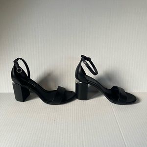 Alexander Wang Abby Cutout Heel Sandals Size EU 36